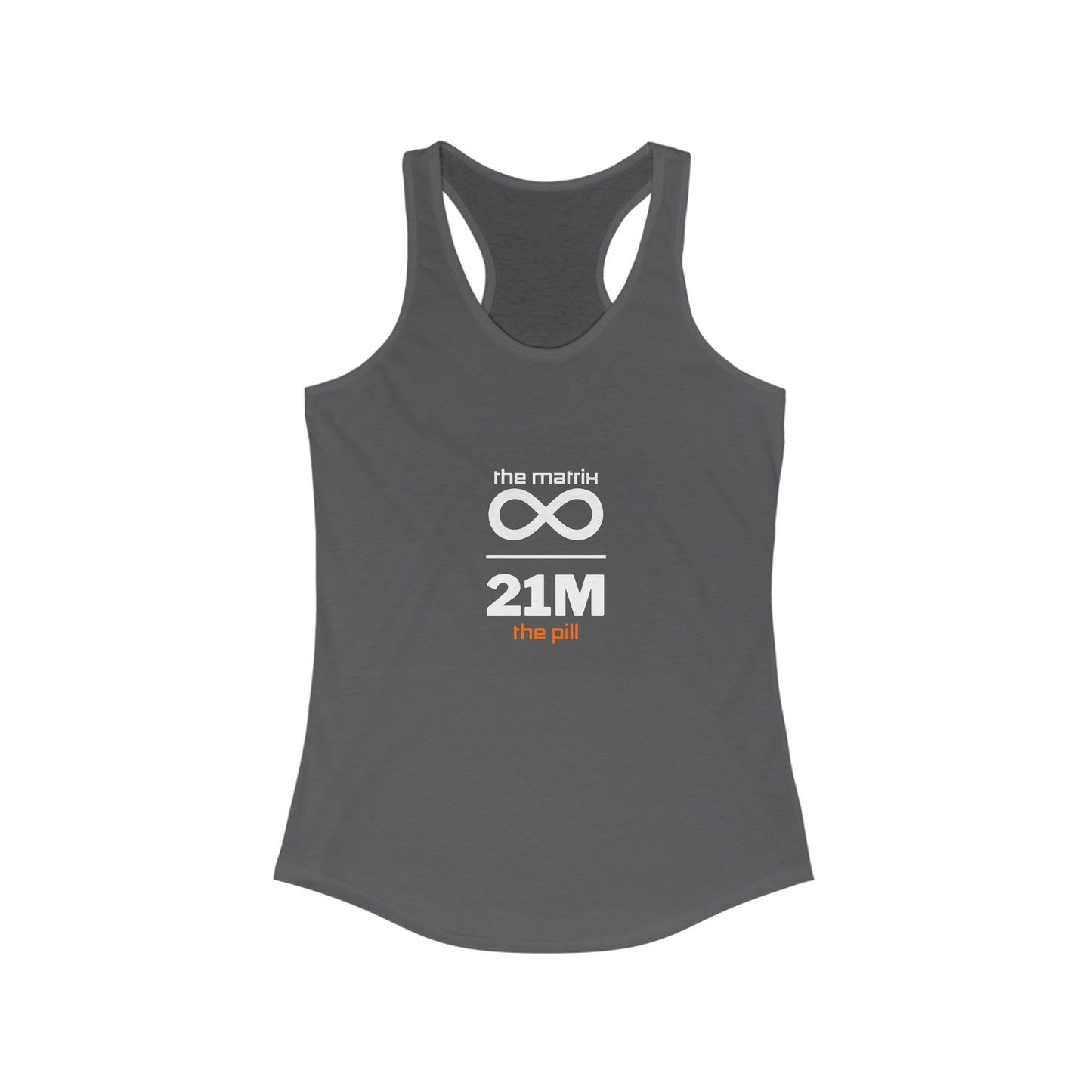 The Matrix Infinity 21M The Pill Women's Racerback Tank