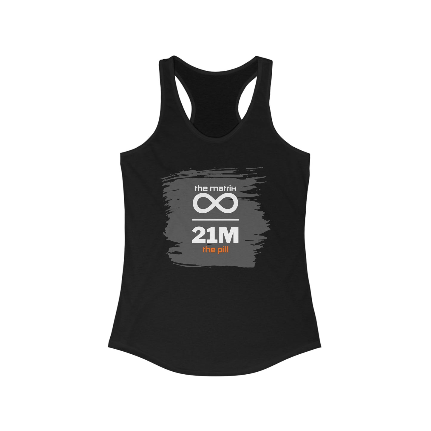 The Matrix Infinity 21M The Pill Women's Racerback Tank