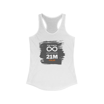 The Matrix Infinity 21M The Pill Women's Racerback Tank