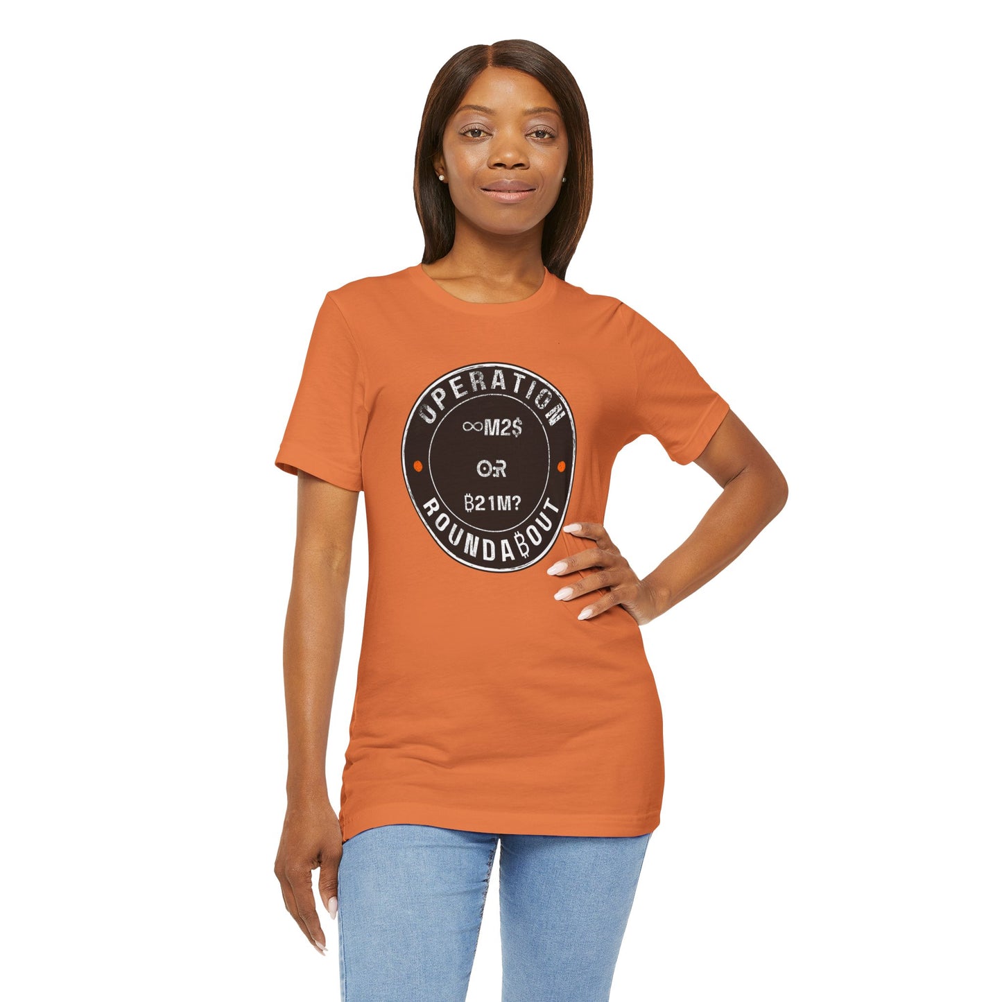 M2 Or 21M Operation Roundabout T-Shirt