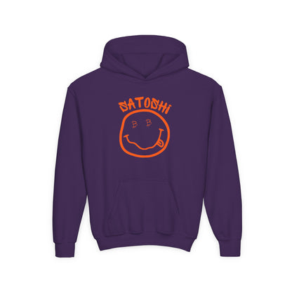 Bitcoin Eyed Satoshi Youth Hoodie
