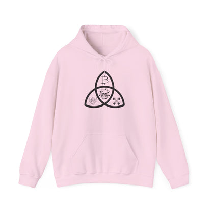 Beef Barbells & Bitcoin Trifecta Hoodie