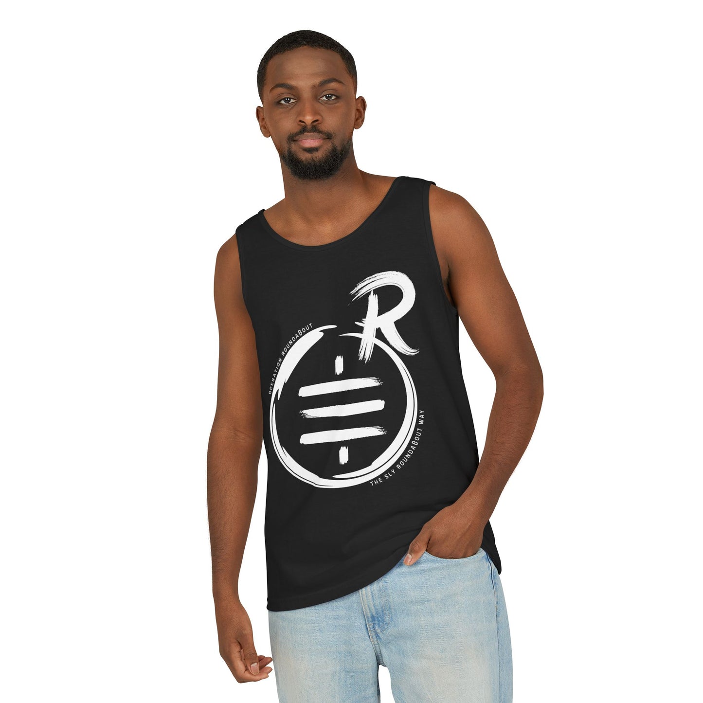 SATS Symbol Operation Roundabout Tank Top