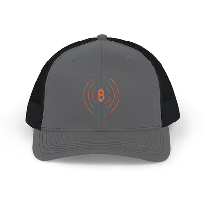 The Bitcoin Broadcast Snapback Hat