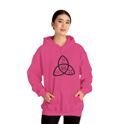 Beef Barbells & Bitcoin Trifecta Hoodie