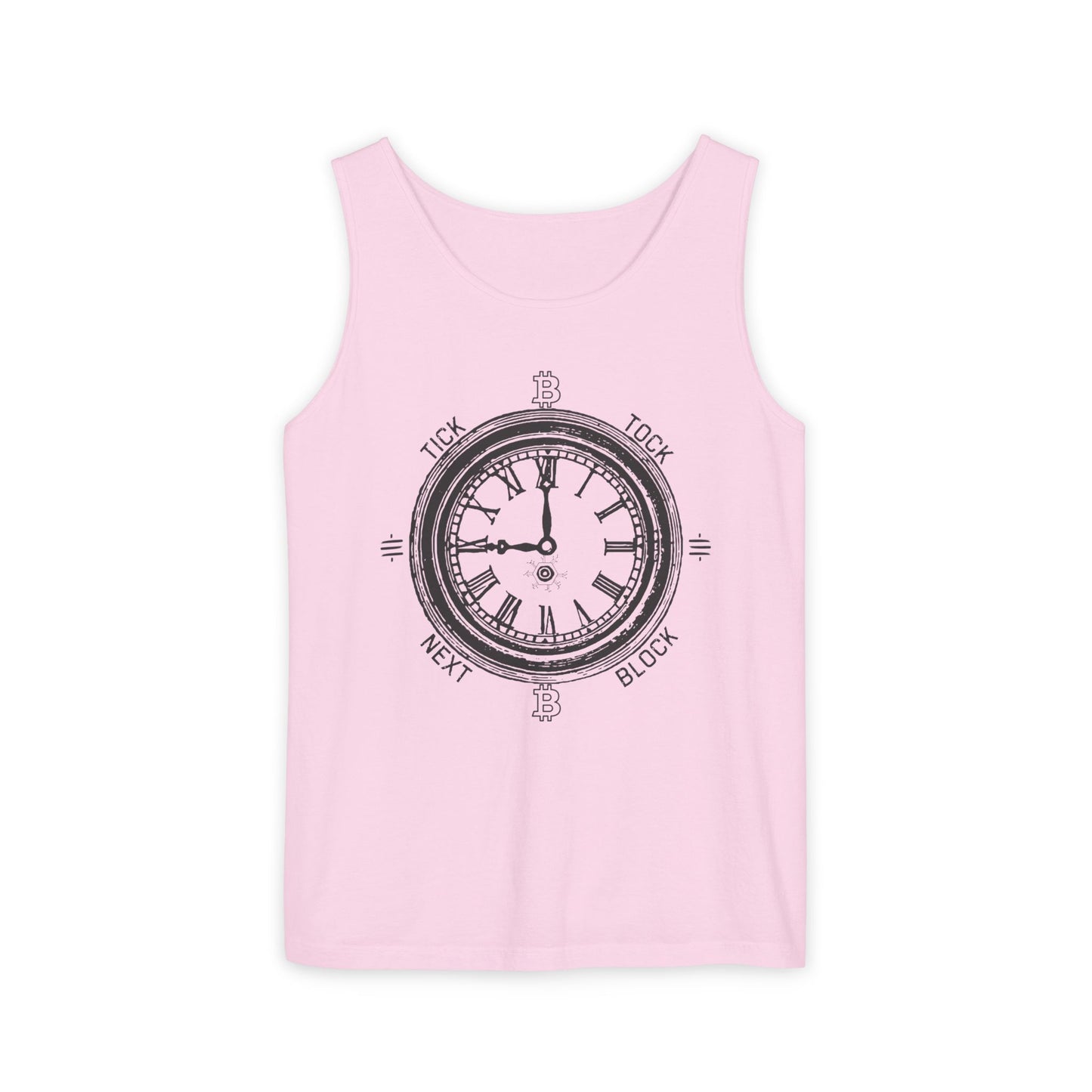 Tick Tock Next Block Unisex Tank Top