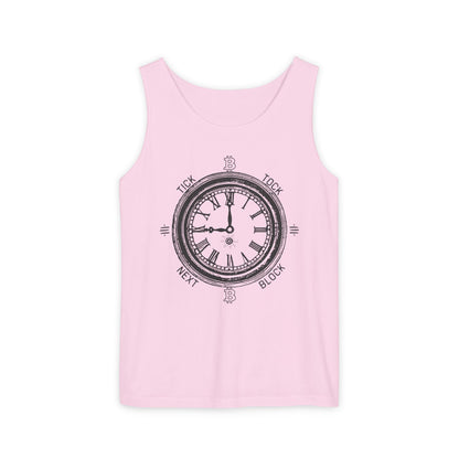 Tick Tock Next Block Unisex Tank Top