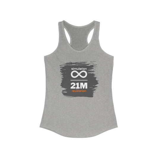 Simulation Infinity 21M Revelation Women's Racerback Tank