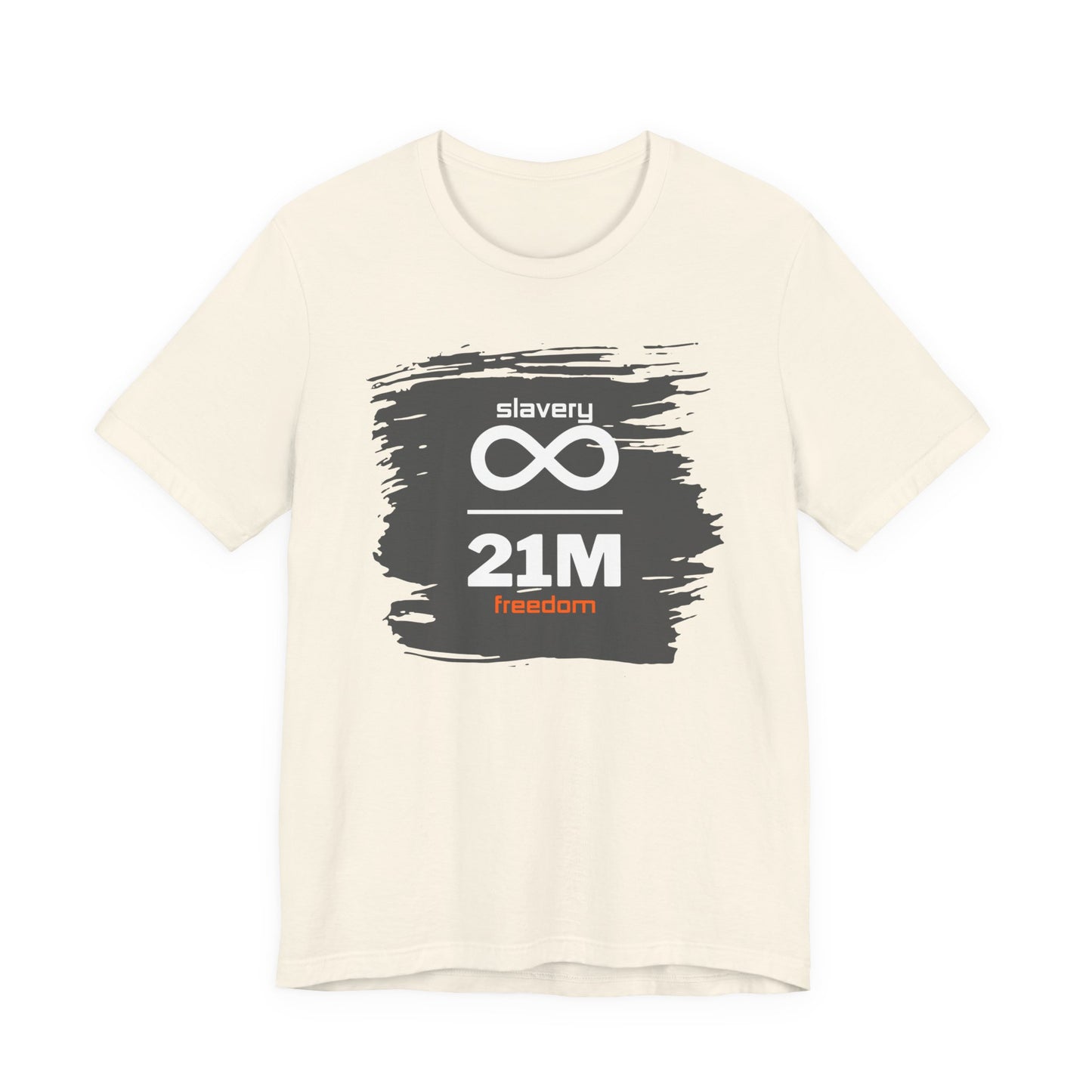 Fiat Slavery Bitcoin Freedom T-Shirt