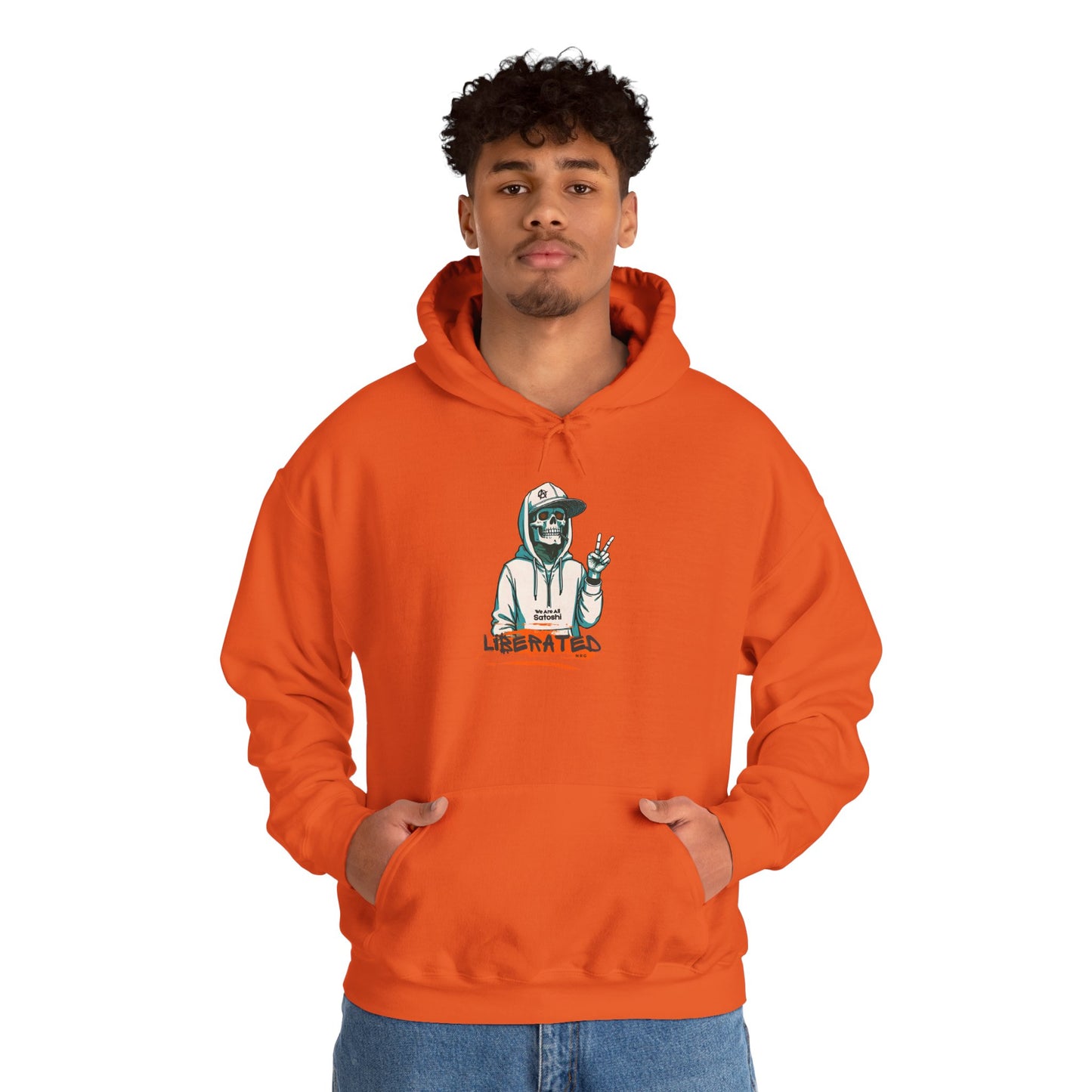 Liberated NRG Satoshi Hoodie