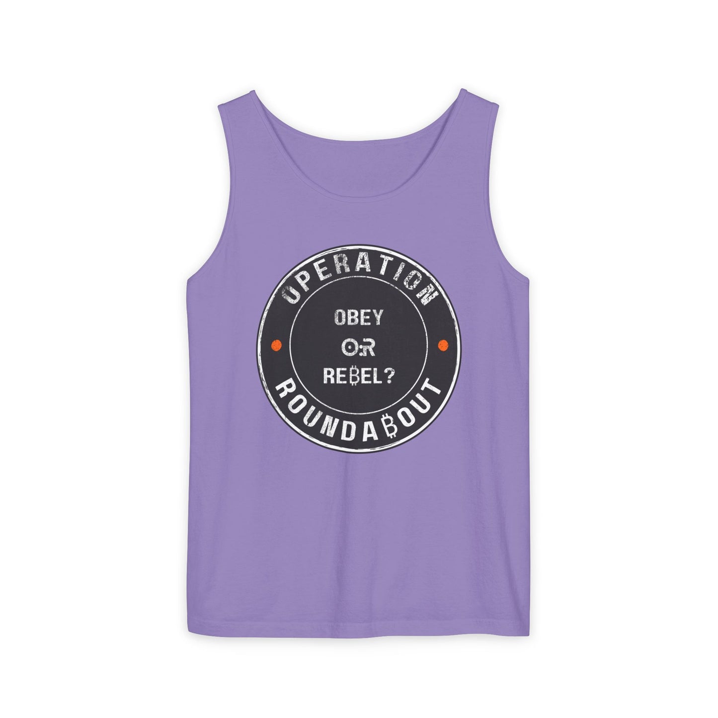 Obey Or Rebel Operation Roundabout Tank Top
