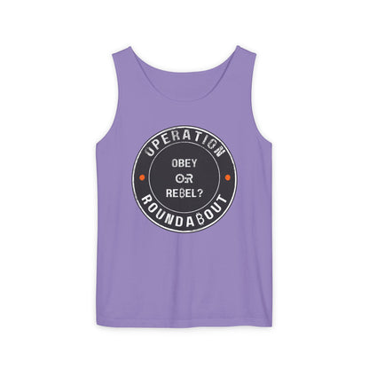 Obey Or Rebel Operation Roundabout Tank Top