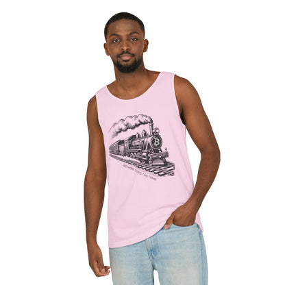 Nothing Stops This Train Vintage Unisex Tank Top