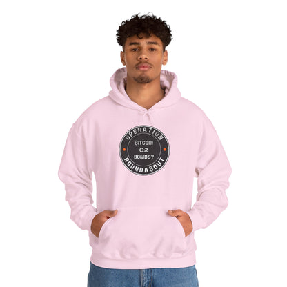 Bitcoin Or Bombs Operation Roundabout Hoodie