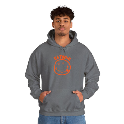 SATS Eyed Satoshi Smiley Hoodie