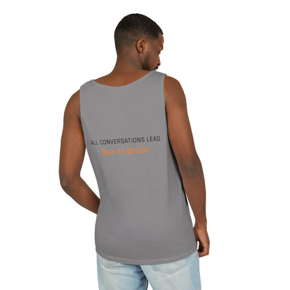 The Bitcoin Broadcast Tank Top
