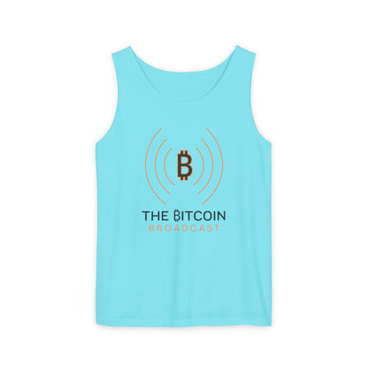 The Bitcoin Broadcast Tank Top