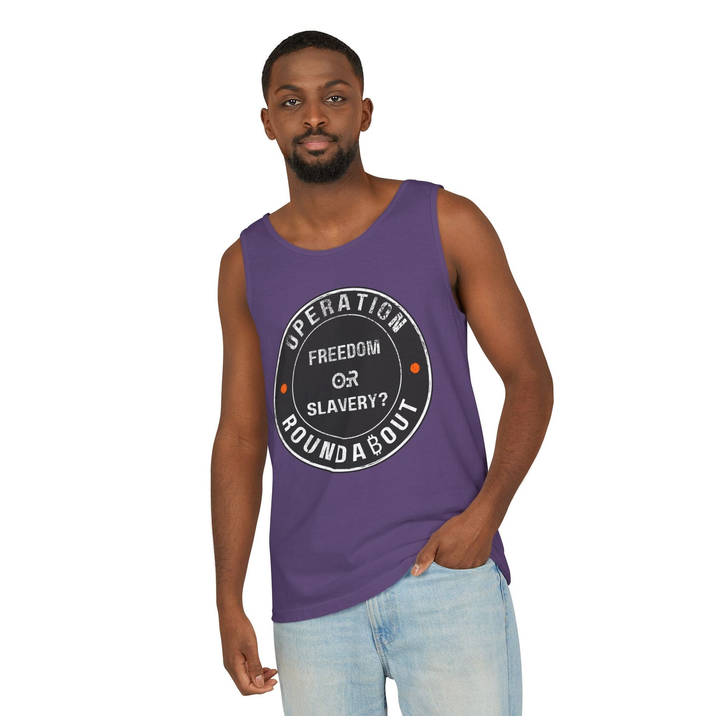 Freedom Or Slavery Operation Roundabout Tank Top