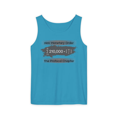 New Monetary Order/The Protocol Chapter Bitcoin Tank Top