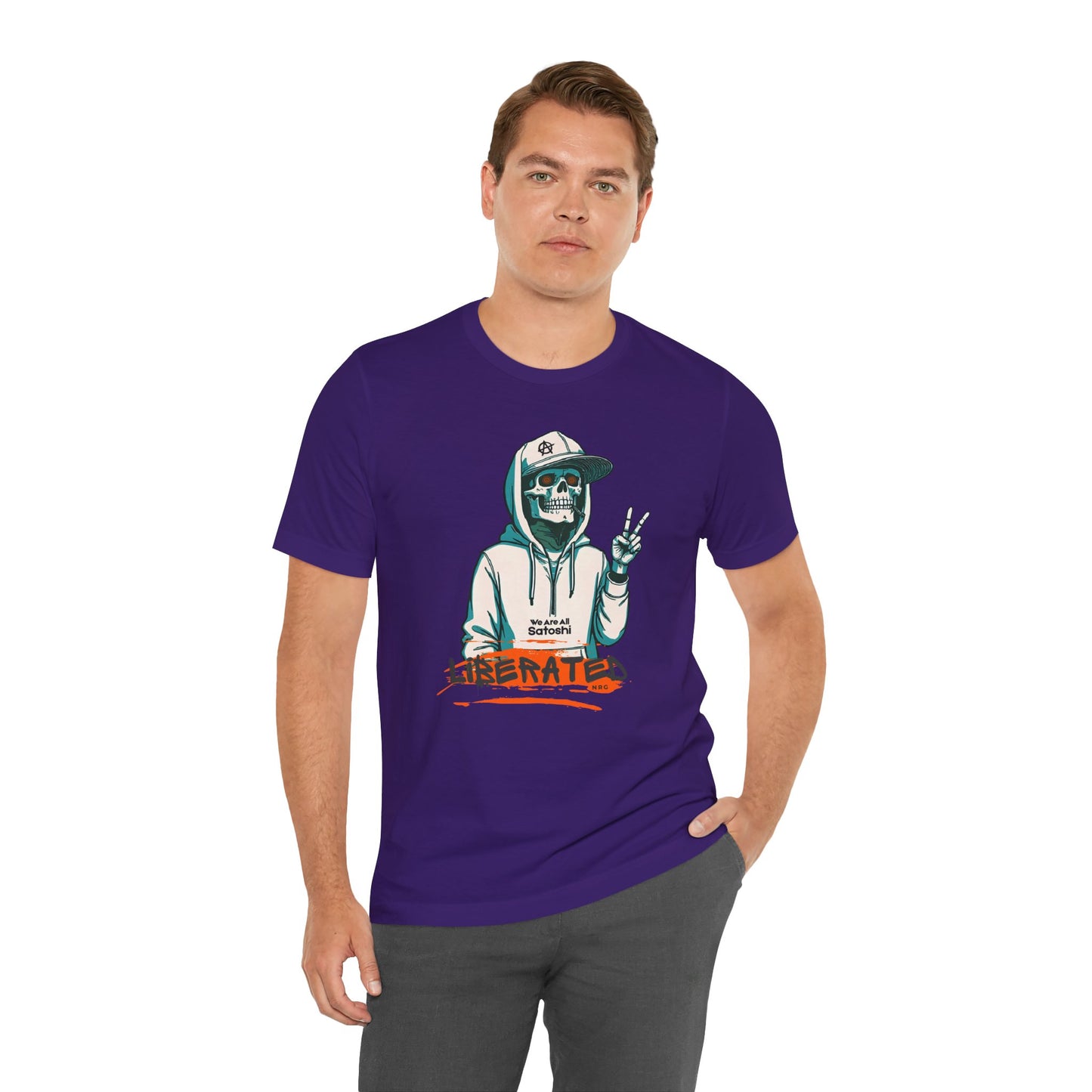 We Are All Satoshi Liberated NRG T-Shirt