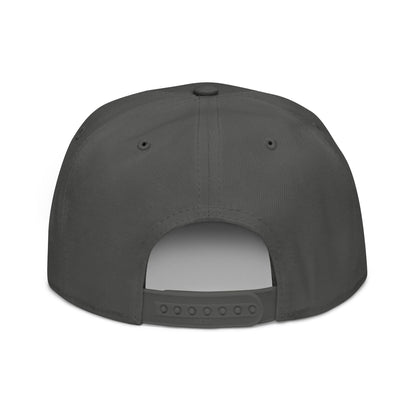 SATS Symbol Embroidered Snapback Hat