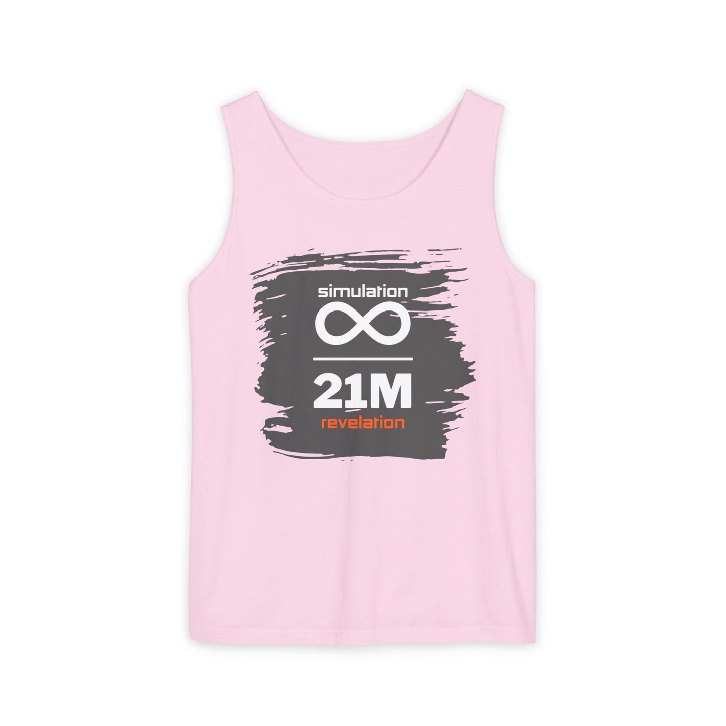 Bitcoin Supply Simulation/Revelation Tank Top