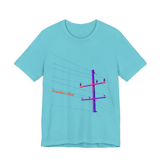 Power Lines Liberated NRG T-Shirt Unisex