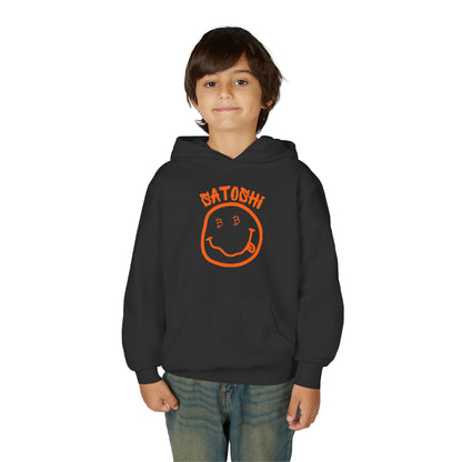 Bitcoin Eyed Satoshi Youth Hoodie