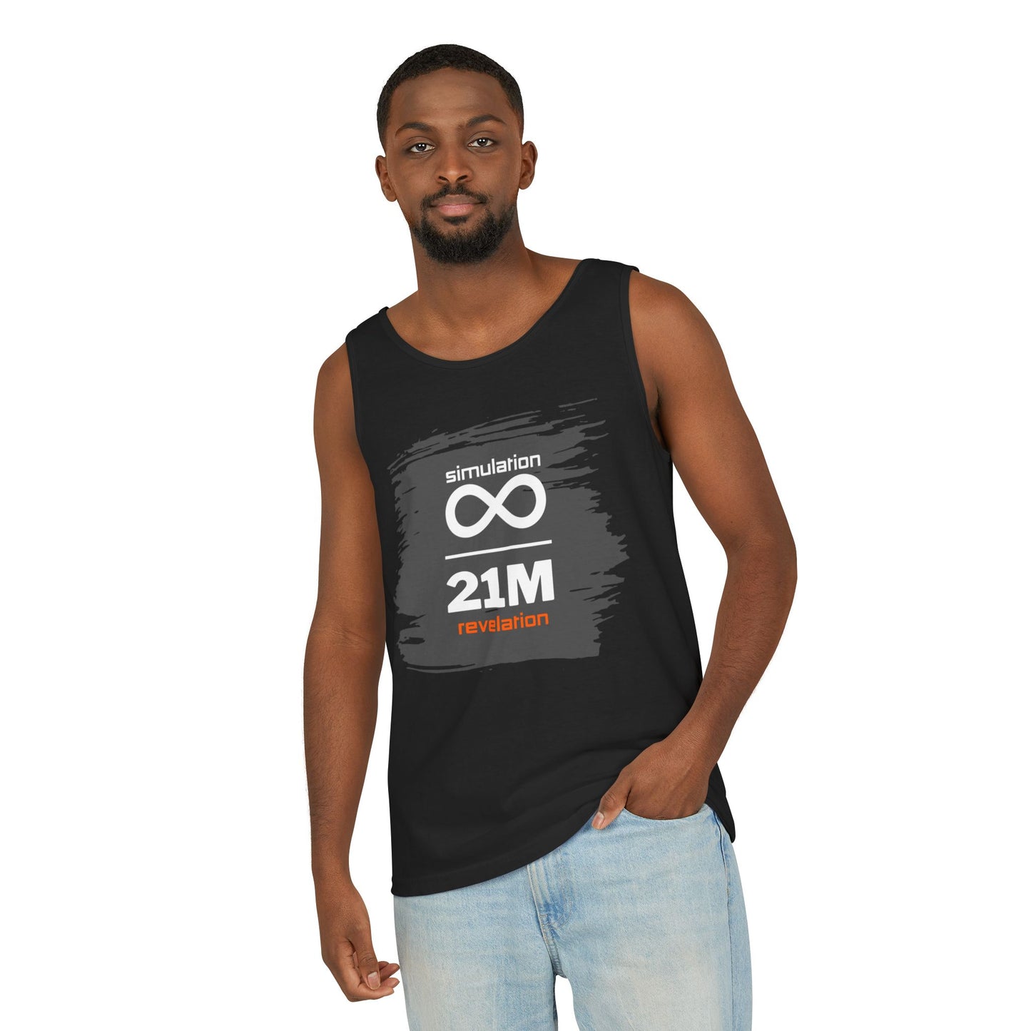 Bitcoin Supply Simulation/Revelation Tank Top
