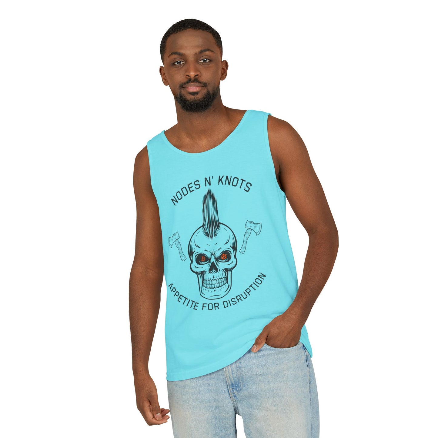Nodes N' Knots Appetite For Disruption Tank Top