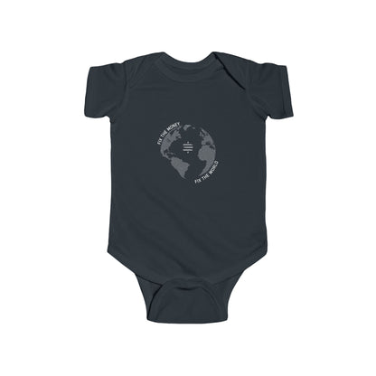 Fix The Money Fix The World Infant Onesie