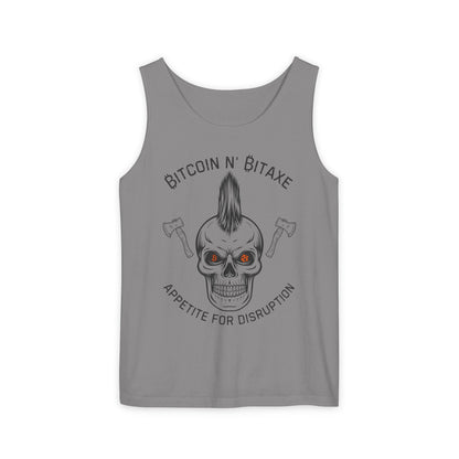 Bitcoin N' Bitaxe Appetite For Disruption Tank Top