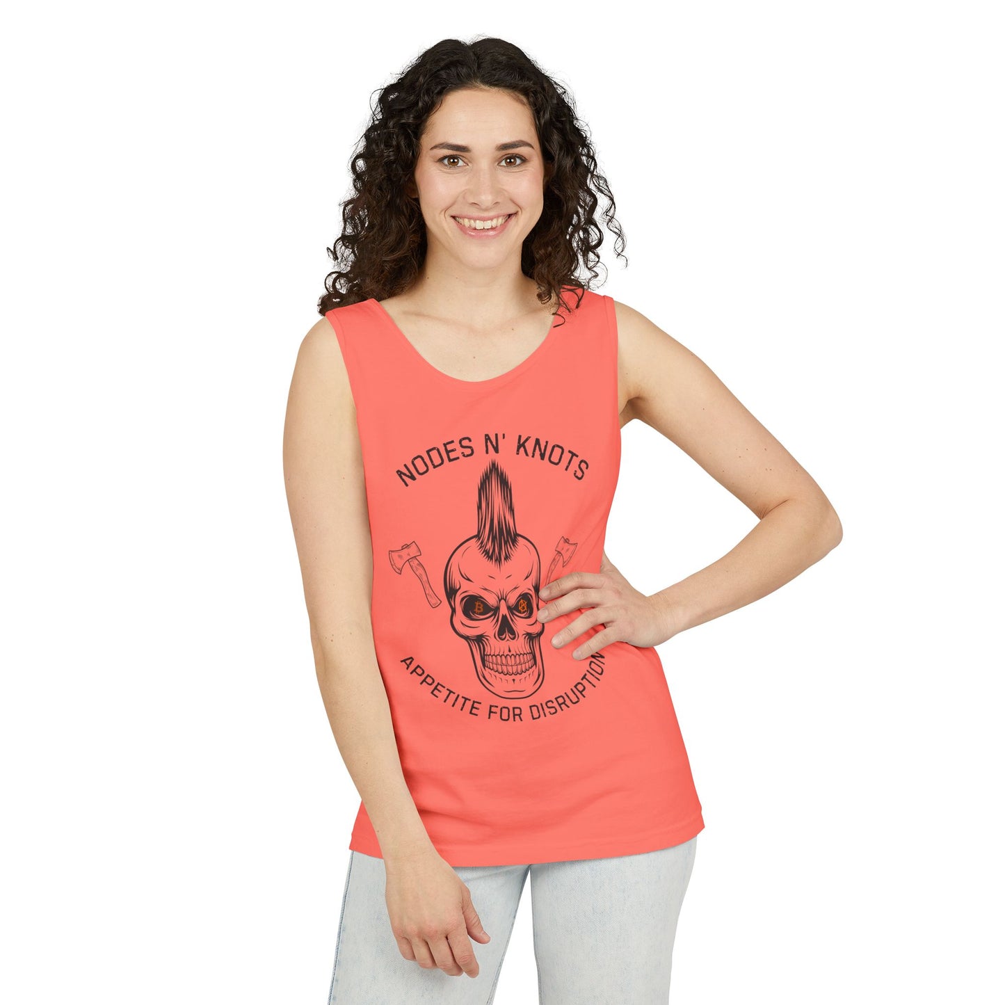 Nodes N' Knots Appetite For Disruption Tank Top