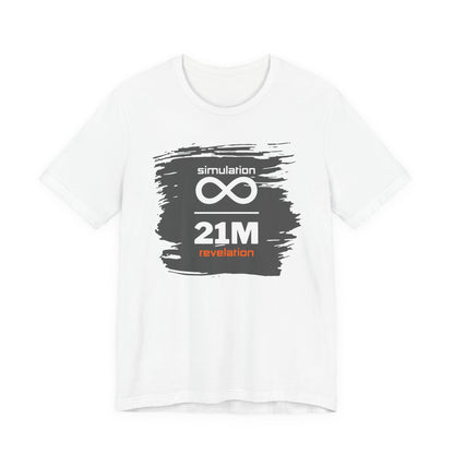 Fiat Simulation Bitcoin Revelation T-Shirt