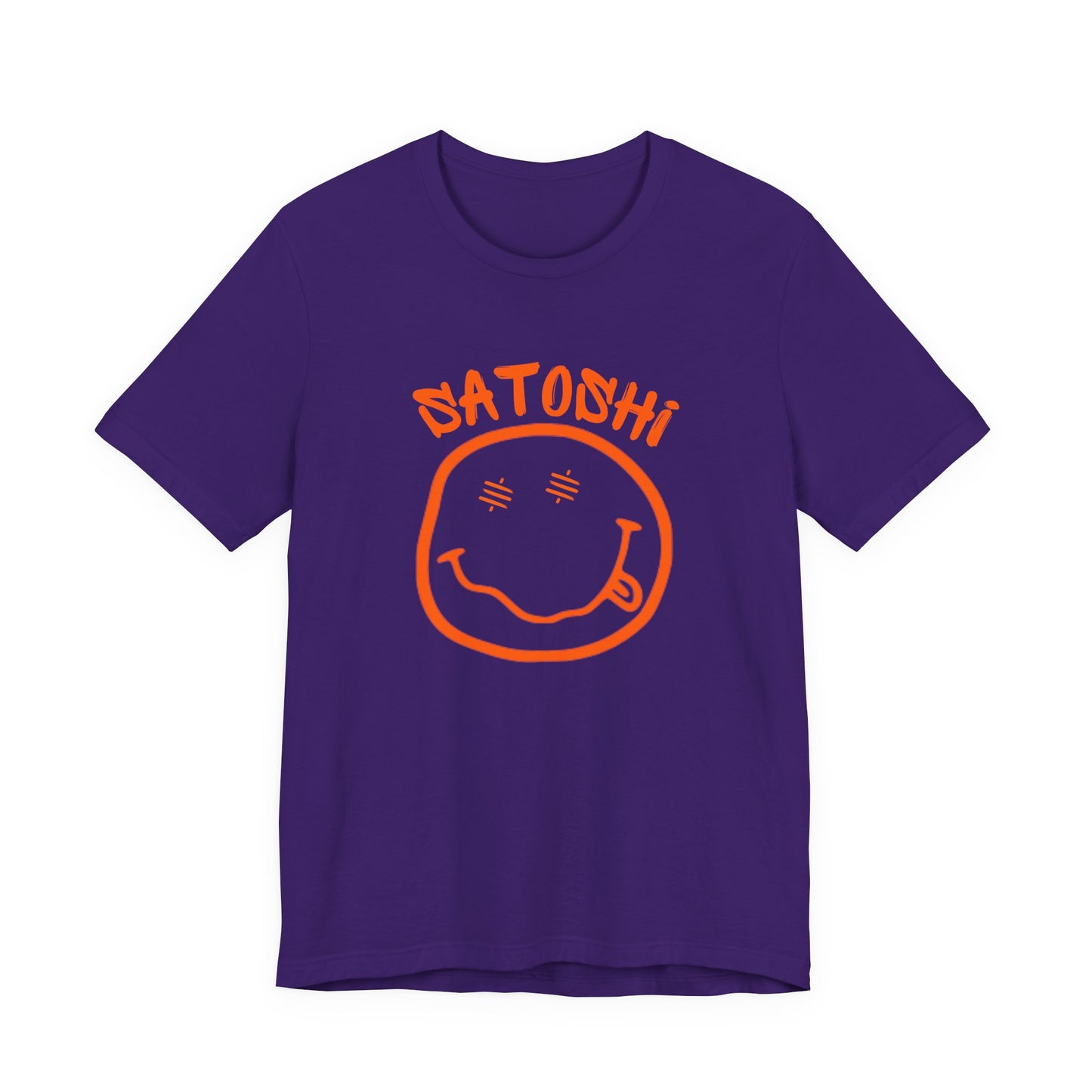 SATS Eyed Satoshi Smiley T-Shirt