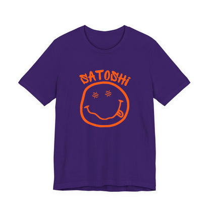 SATS Eyed Satoshi Smiley T-Shirt