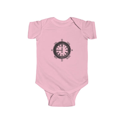 Tick Tock Next Block Infant Onesie