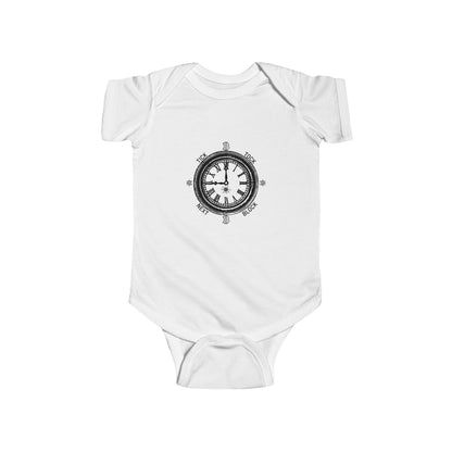 Tick Tock Next Block Infant Onesie
