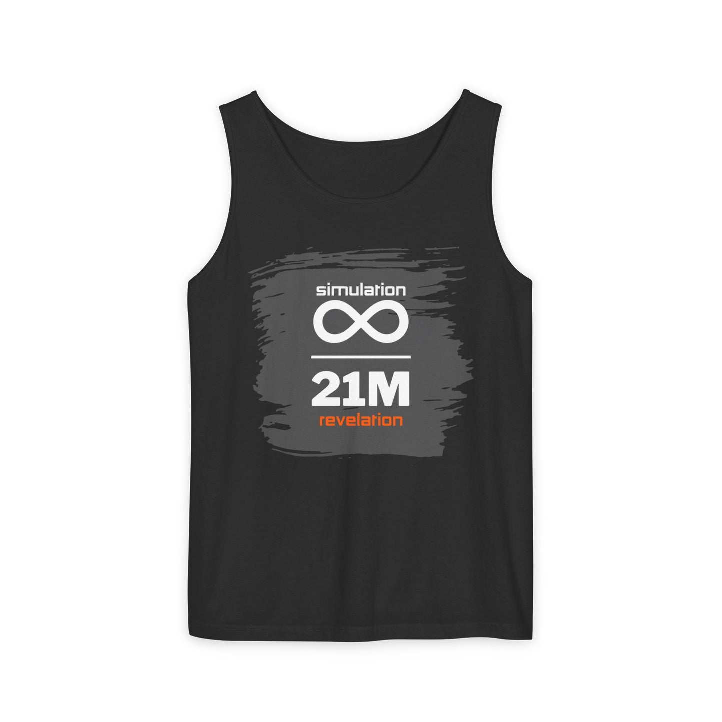 Bitcoin Supply Simulation/Revelation Tank Top