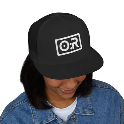 Operation Roundabout Embroidered 5 Panel Trucker Hat