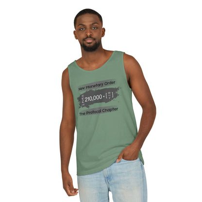 New Monetary Order/The Protocol Chapter Bitcoin Tank Top