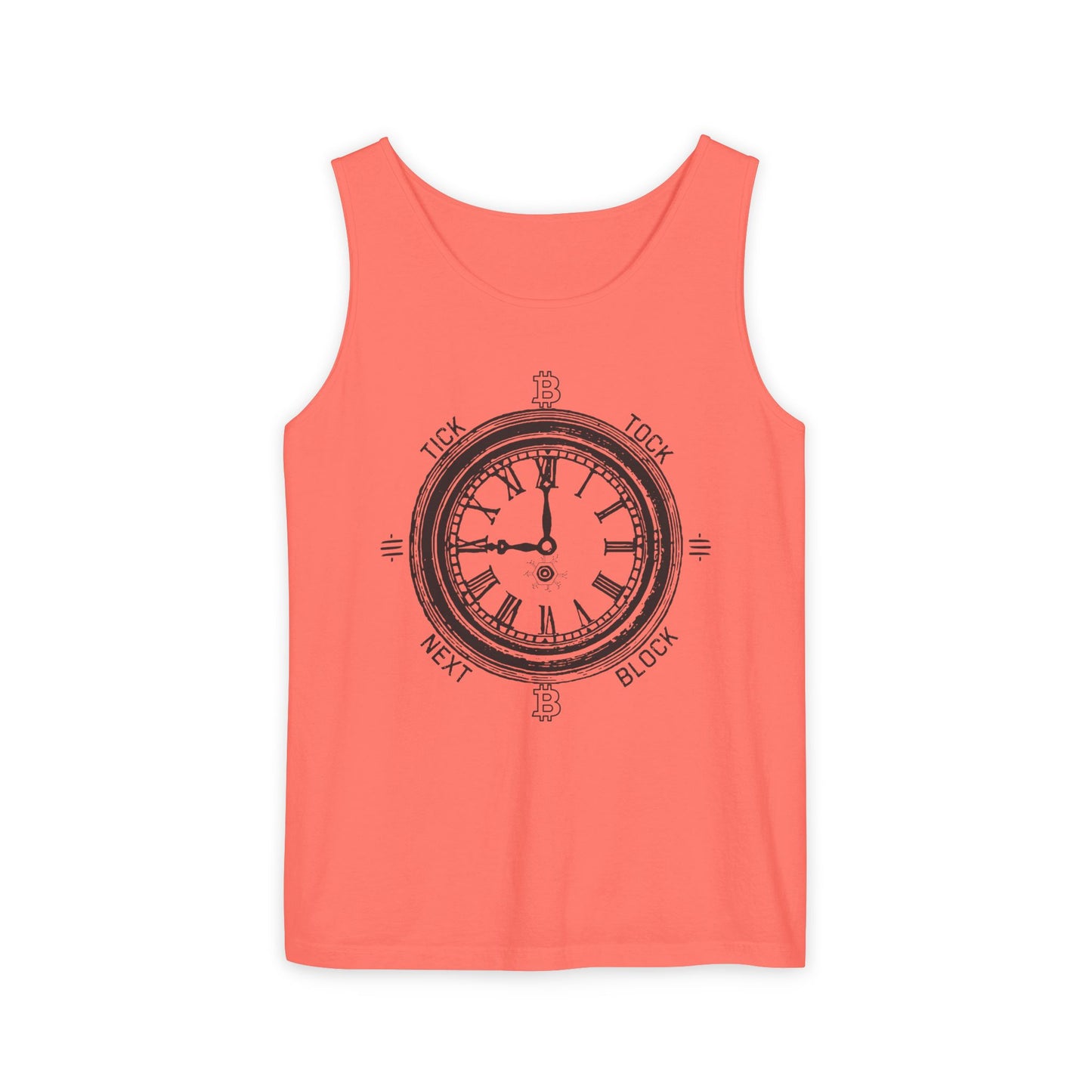Tick Tock Next Block Unisex Tank Top