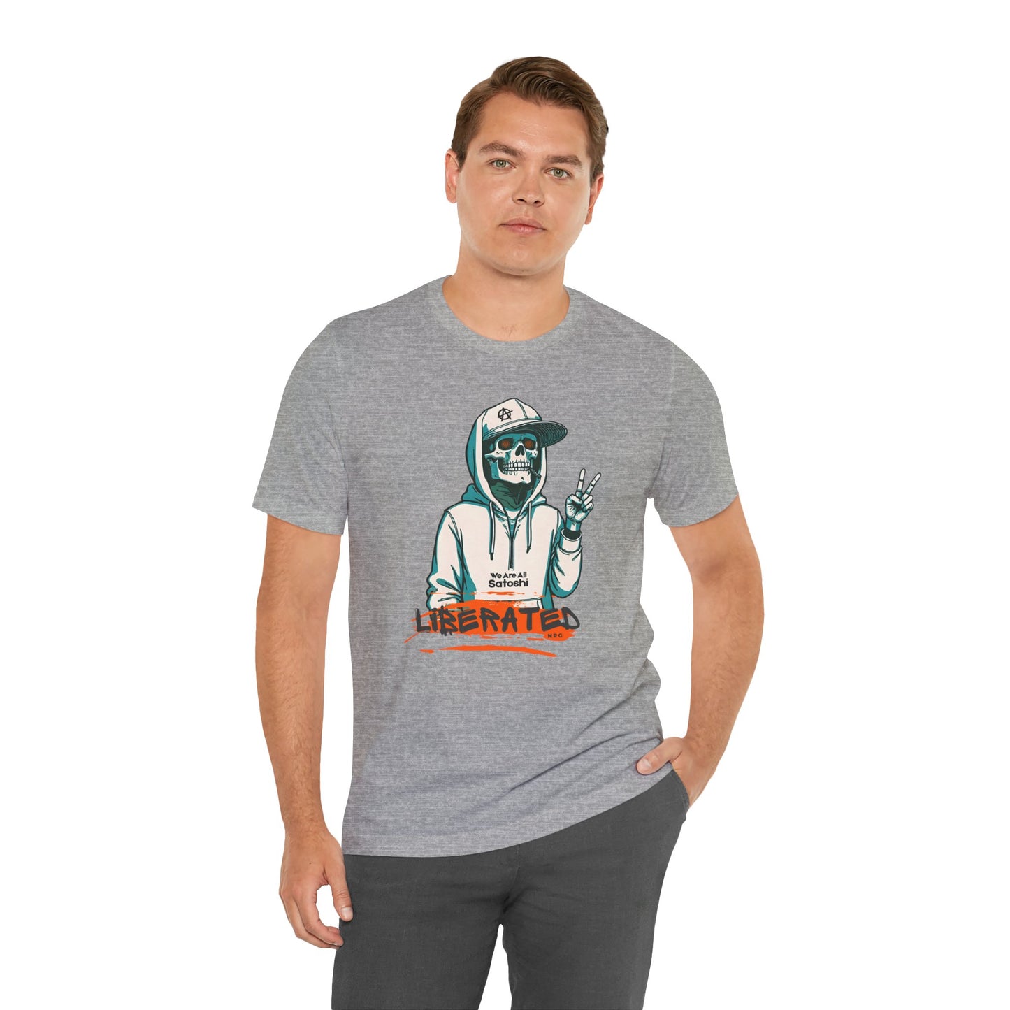 We Are All Satoshi Liberated NRG T-Shirt