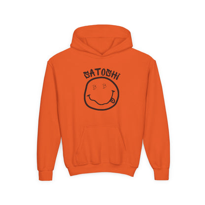 Bitcoin Eyed Satoshi Youth Hoodie
