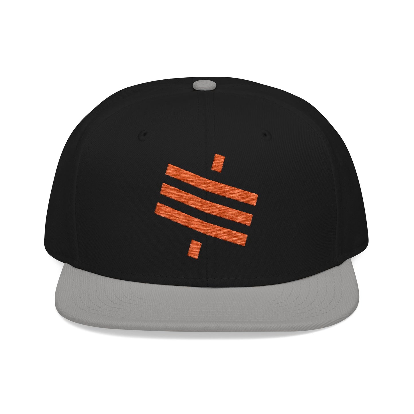 SATS Symbol Embroidered Snapback Hat