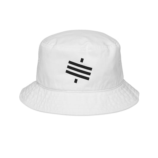 SATS Symbol Embroidered Bucket Hat Black