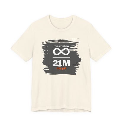 Fiat Matrix Bitcoin Orange Pill T-Shirt