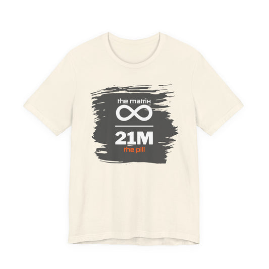 Fiat Matrix Bitcoin Orange Pill T-Shirt