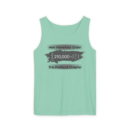 New Monetary Order/The Protocol Chapter Bitcoin Tank Top
