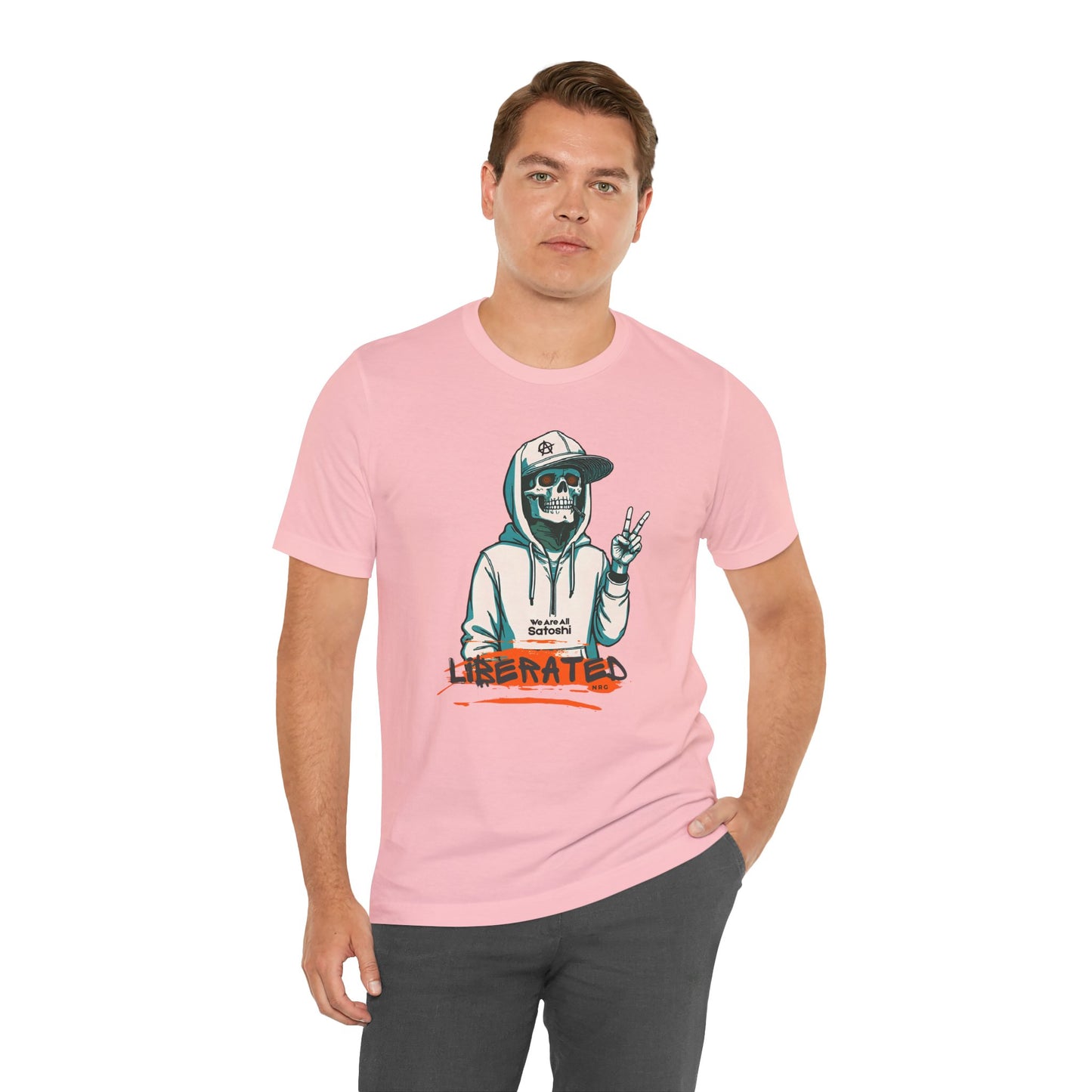 We Are All Satoshi Liberated NRG T-Shirt